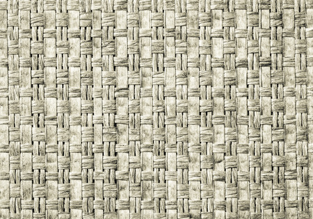 Light woven leather backgroundの写真素材