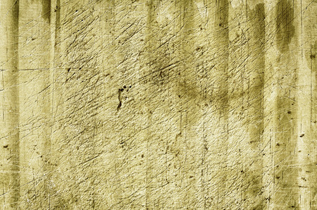 Old wooden cutting kitchen boardの写真素材