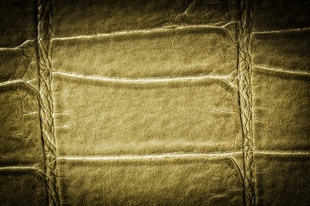 Leather texture backgroundの写真素材
