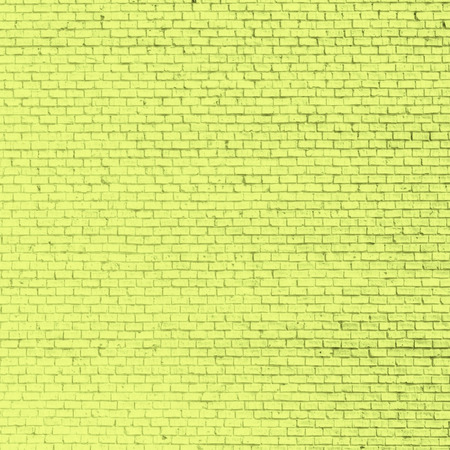 Brick light green wall for background or textureの写真素材