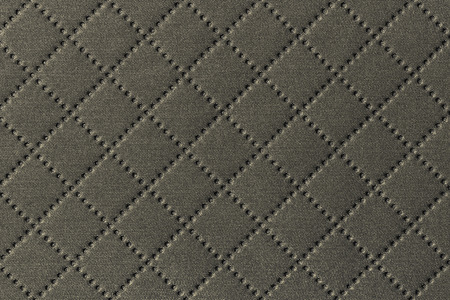 Background of textile texture with diamond pattern decorationの写真素材