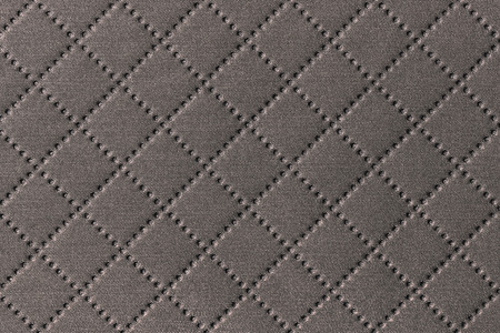 Background of textile texture with diamond pattern decorationの写真素材