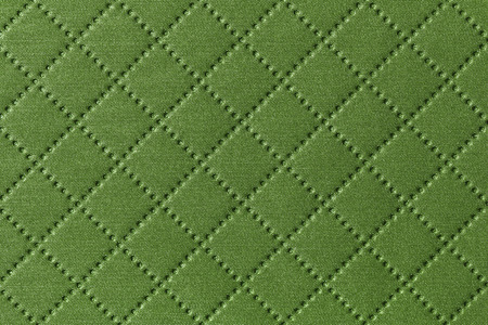 Background of textile texture with diamond pattern decorationの写真素材