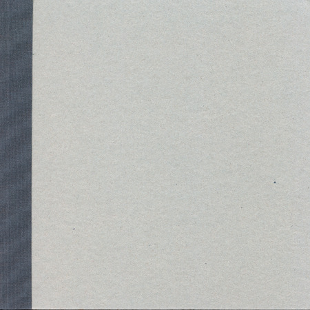 Carton texture with canvas marginの写真素材