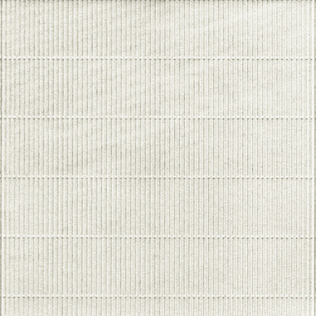 Embossed white paper with patternの写真素材