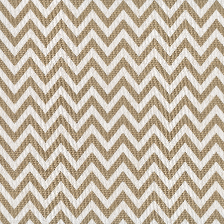 Linen texture with white painted patternの写真素材