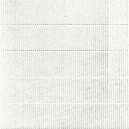 Embossed white paper with patternの写真素材