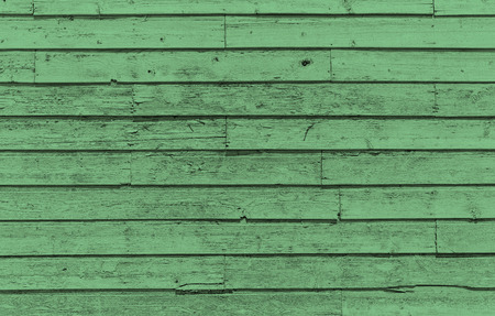 Horizontal wooden plank patternの写真素材