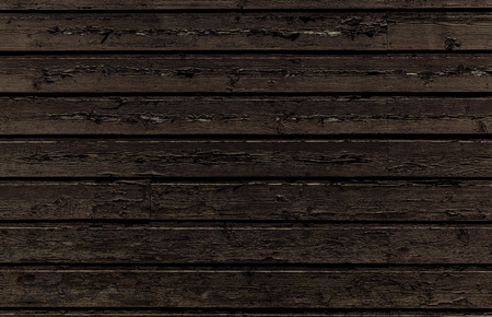 Horizontal wooden plank patternの写真素材