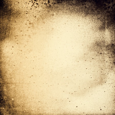 Old paper with spots and scratchesの写真素材