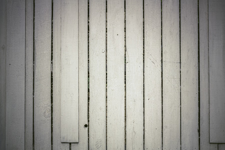 Wooden Fence for texture or backgroundの写真素材
