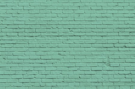 Brick wall for background or textureの写真素材