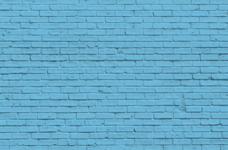 Brick wall for background or textureの写真素材