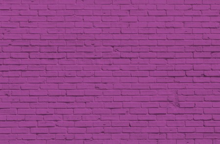 Brick wall for background or textureの写真素材