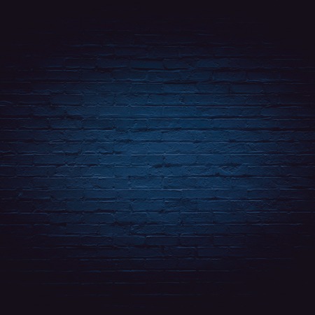 Dark brick wall for backgroundの写真素材