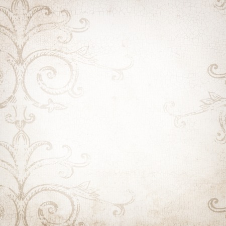 Swirl design on paperの写真素材