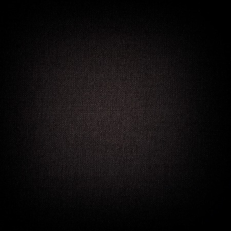 Dark Linen texture background with delicate vignette