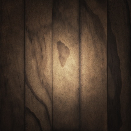 Wood  board texture for background with vignetteの写真素材