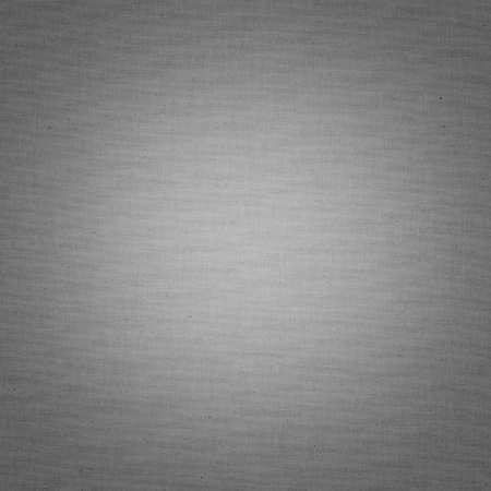 Grey Linen texture background with vignetteの写真素材