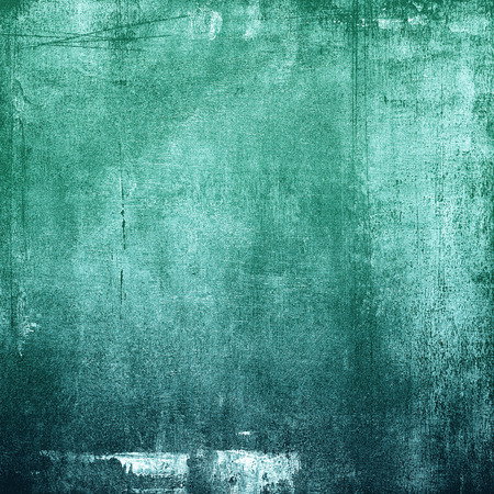 Old Turquoise Paper Texture Backgroundの写真素材