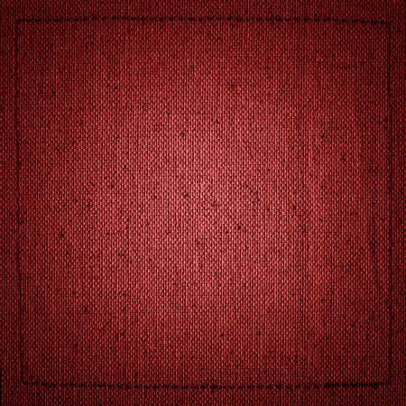 Canvas texture background with threadの写真素材