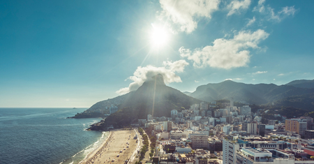 Sunshine on Ipanema Beach, Rio de Janeiro