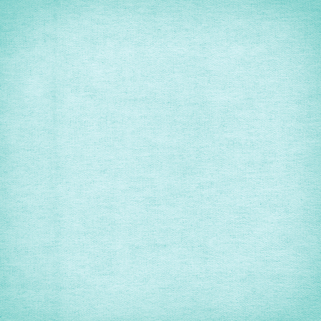 Canvas surface turquoise texture backgroundの写真素材