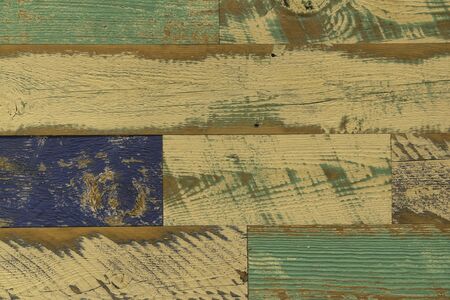 Reclaimed wood surfaceの写真素材