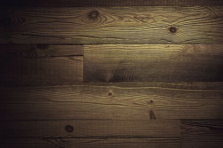 Wood plank background surface with light