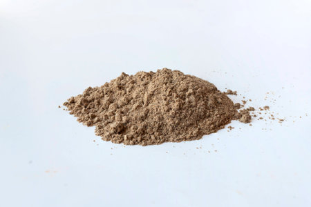 Chia flourの写真素材