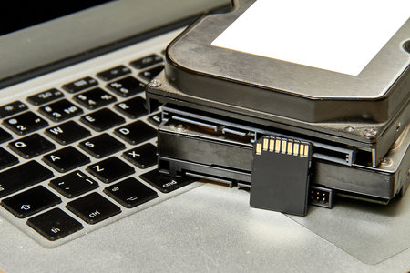 Hard disks and memory cards for computer
