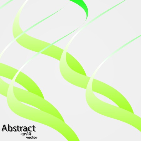 Abstract wavy background , vector elegant waveのイラスト素材