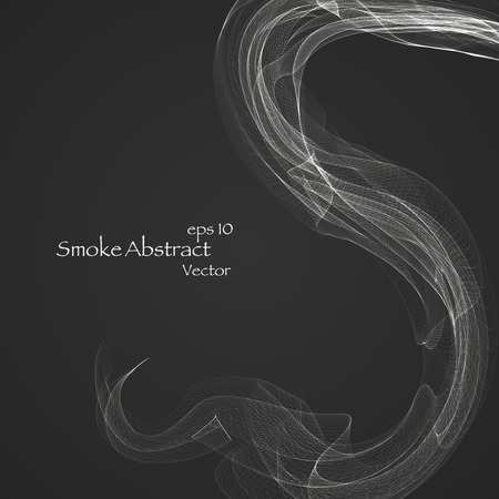Abstract smokeのイラスト素材