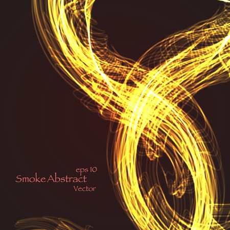 Abstract smokeのイラスト素材