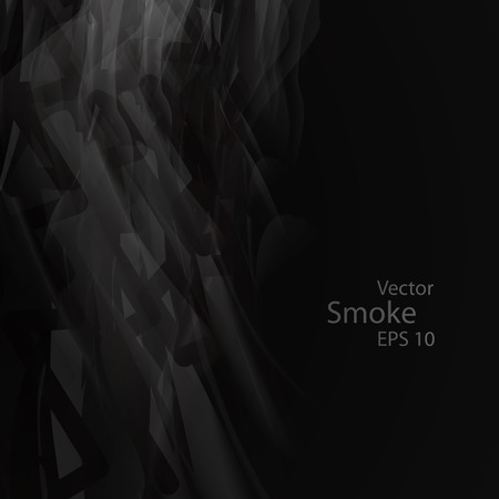 Smoke background elegantのイラスト素材