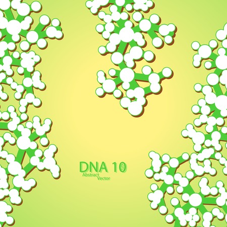 Futuristic dna eps 10のイラスト素材