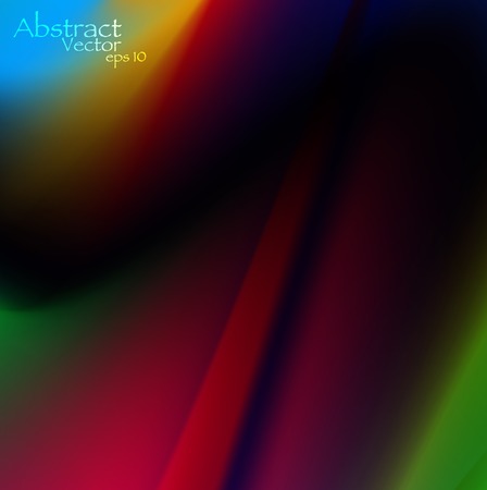 Abstract wavy background のイラスト素材