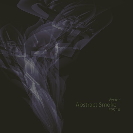 Abstract smokeのイラスト素材