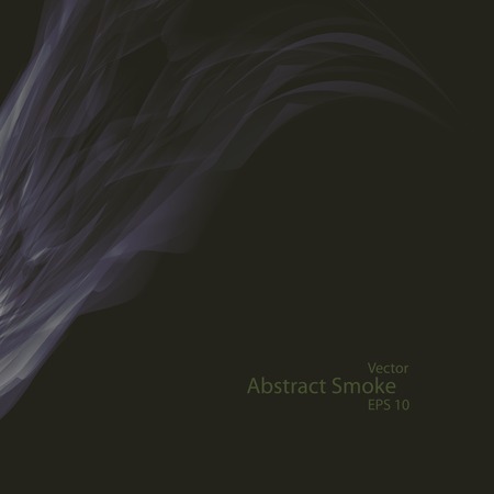 Abstract smokeのイラスト素材