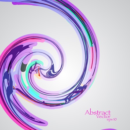 Abstract wavy background のイラスト素材
