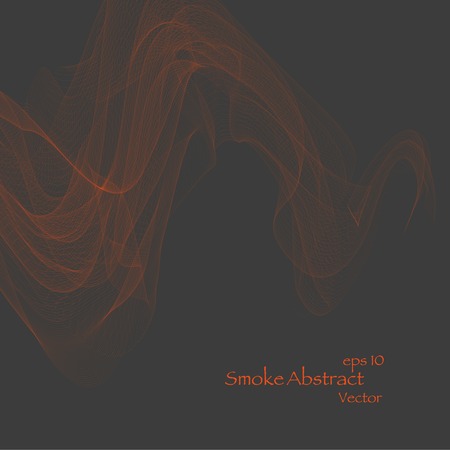 Abstract smoke eps 10のイラスト素材