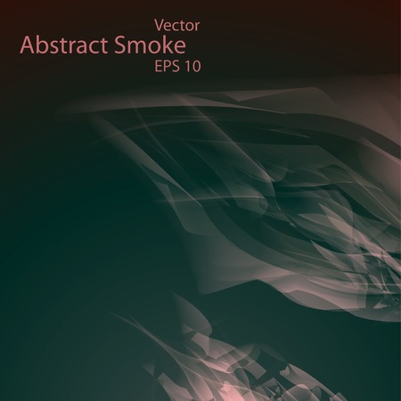 Abstract smoke eps 10のイラスト素材