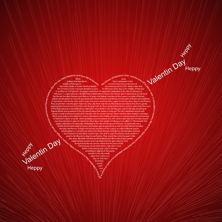 Love related words conceptのイラスト素材