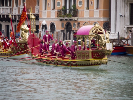 Venezia, Italia, September 4, 2011 - Historical Regatta