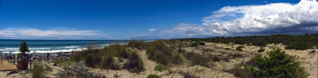 Landscape of sardinia Italy Europeの写真素材