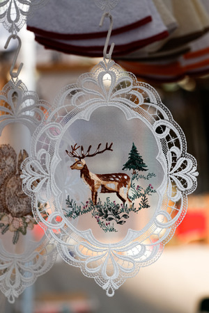 Christmas decorationの写真素材