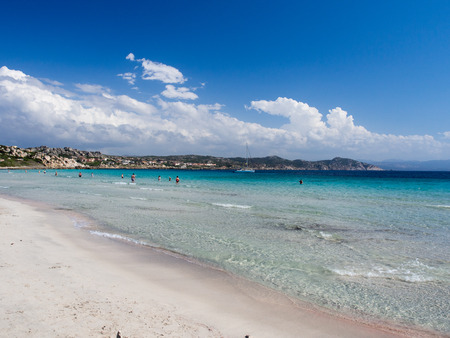 Beatiful Landscape of Sardinia Island Italyの写真素材