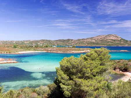 Beatiful Landscape of Sardinia Island Italyの写真素材