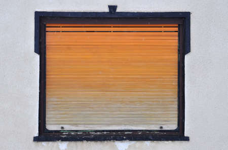 rural house architecture in winter timeの写真素材