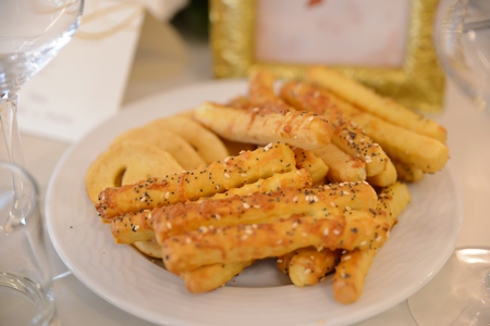 Saltine crackersの写真素材